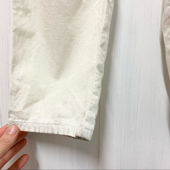 Community Virtus Bleach Wash Cotton Jumpsuit Sz XS - Picture 13 of 16